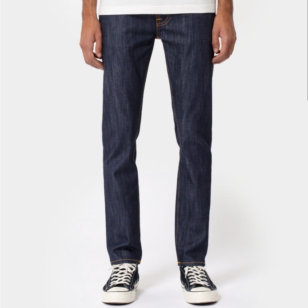Nudie Jeans Thin Finn Slim Fit Jeans🖤